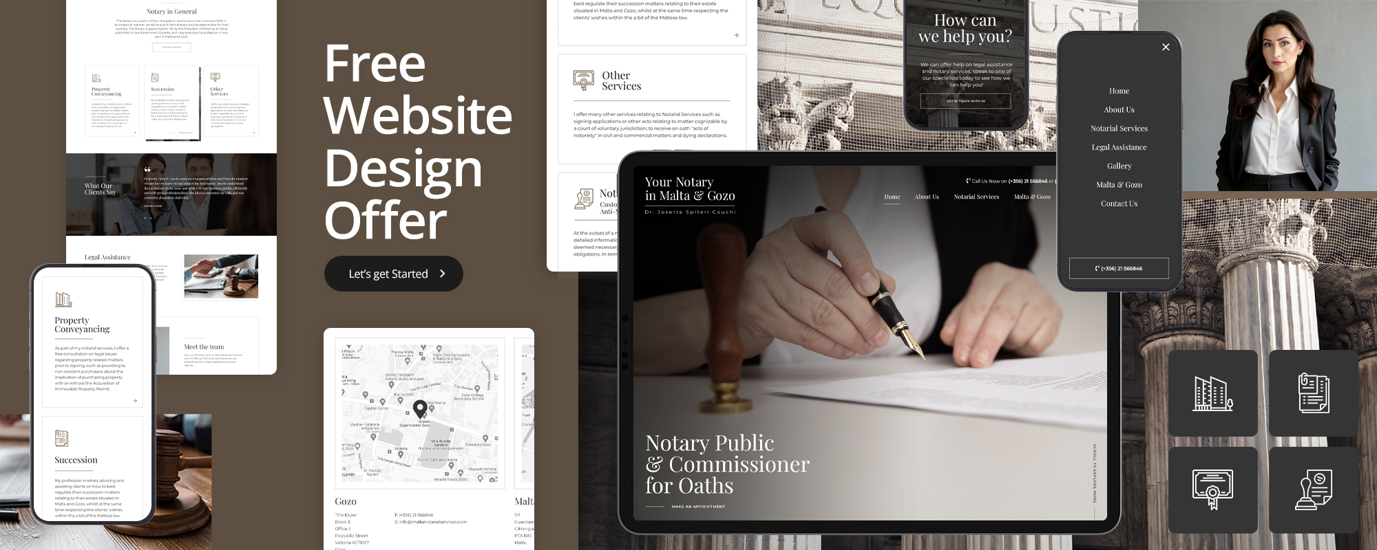 Free Website Design Offer
