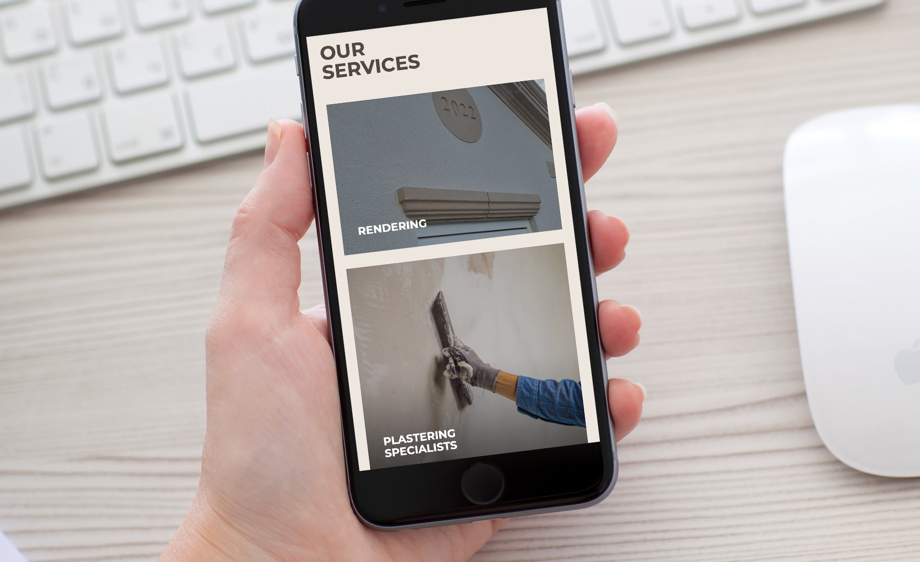 Plastering Services